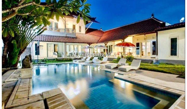 For sale, Putra Bali Hill House, Nusa Dua Bali, has a luxury semi-villa pool 1