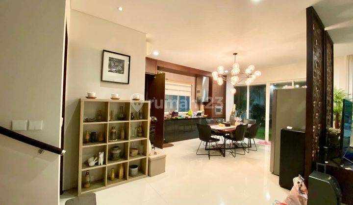 Jual Murah Rumah Mewah Graha Famili Surabaya Barat Full Furnish 2