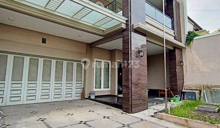 Rumah Mewah Di Boulevard Araya 1 Galaxy Bumi Permai Surabaya 1