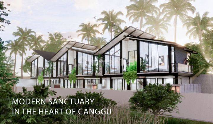 Exotic Canggu Bali Villa for sale near the beach, fully furnished and luxurious 1