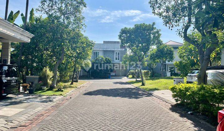 Jual Rumah Granada Pakuwon Indah Surabaya Minimalis Siap Huni 2