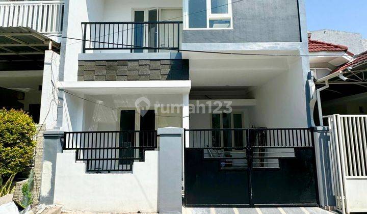 Jual Rumah New Gress Minimalis Pantai Mentari Surabaya Timur 1