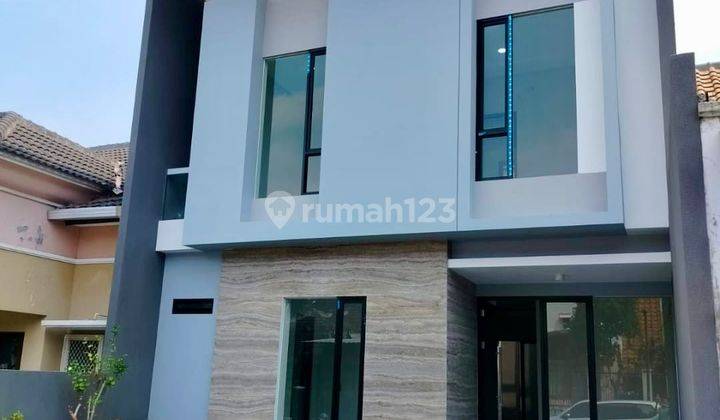 Jual Rumah New Gress Citraland Taman Puspa Raya Surabaya Barat 1