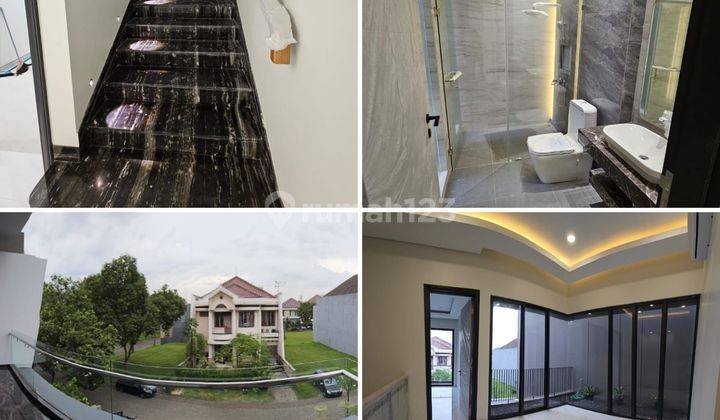 Jual Rumah Citraland Taman Golf Surabaya Barat Mewah Semi Furnish 2