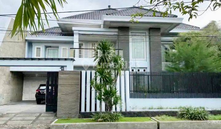 Jual Rumah Klampis Jalan Kembar Surabaya Timur Mewah Furnished 1