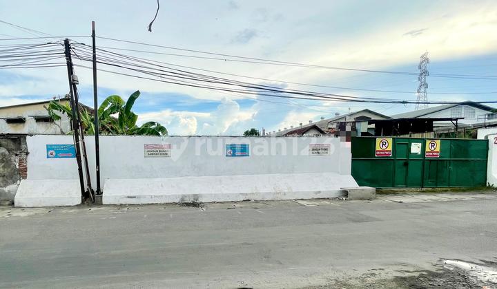 Kyai Tambak Deres Jual Tanah Garasi Truk Strategis Dekat Jln Raya