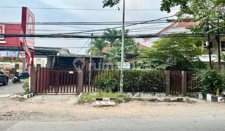 Jual Rumah Usaha Nol Jalan Raya Tenggilis Mejoyo Komersil Area 1