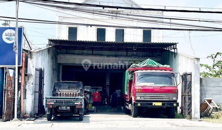 Disewakan Gudang Tropodo Sidoarjo Sebrang Ruko Sentra Tropodo 1