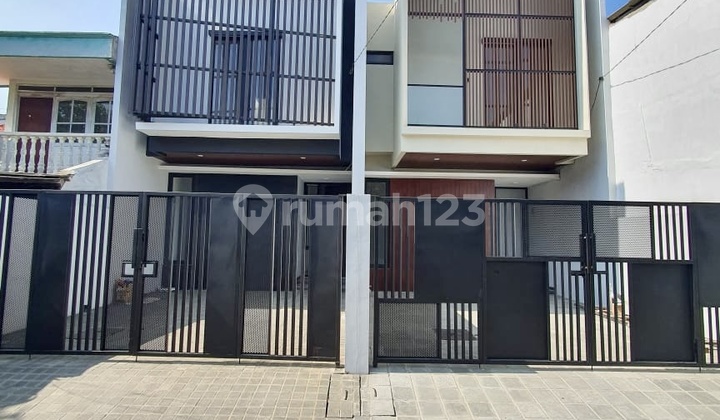 North Baruk For Sale New Minimalist House Strategic Rungkut Area