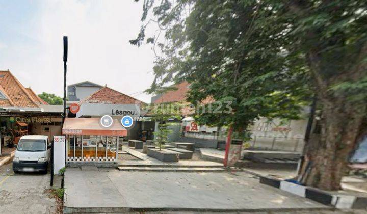 Dijual Rumah Usaha Jl Bawean Surabaya Cocok Buat Cafe Resto Dll 1