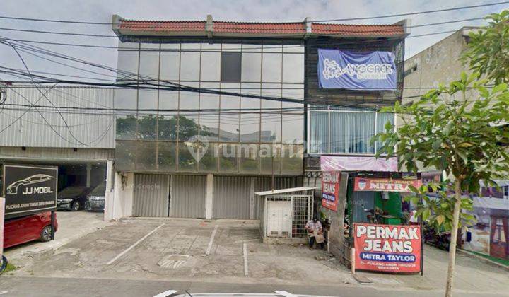 Disewakan Ruko Bangunan Pucang Anom Timur Surabaya Ex Bank 1