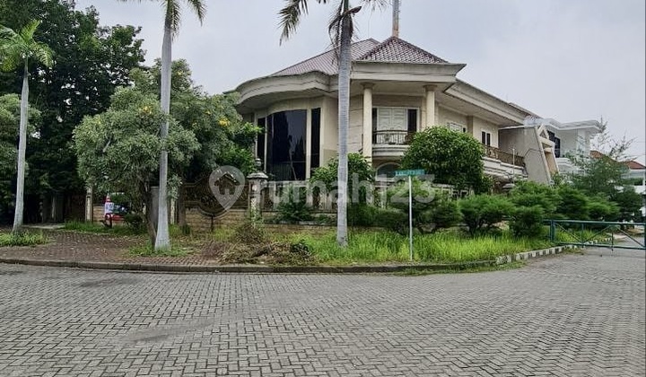 Araya1 Main Road Boulevard Sewa Rumah Mewah Furnished Davinci 1