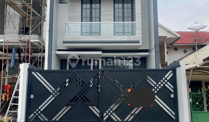 Manyar Kertoadi Jual Rumah New Gress Minimalis Dekat Raya Merr