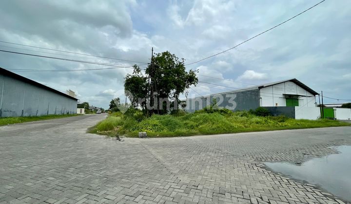 Jual Tanah Romokalisari Kompleks Maspion Benowo Nol Jalan Kembar