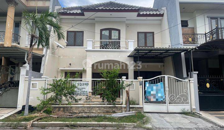 Disewakan Rumah Araya 2 Galaxy Bumi Permai Surabaya Minimalis Kosongan 1