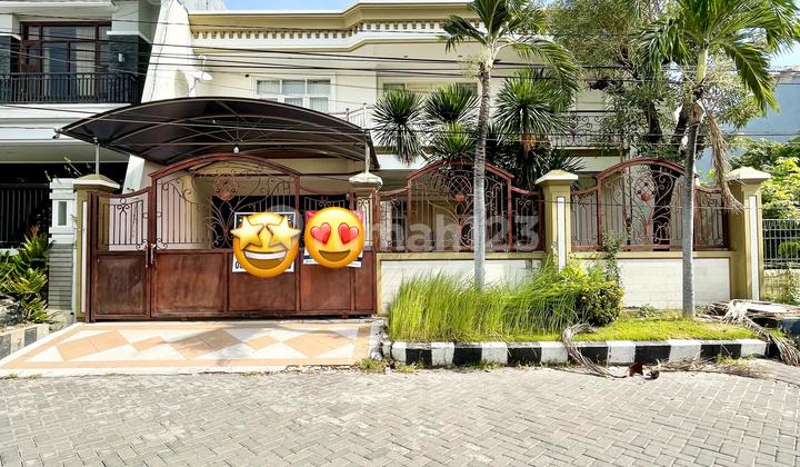 Dharmahusada Megah Jual Rumah Classic Modern Semi Furnish Terawat