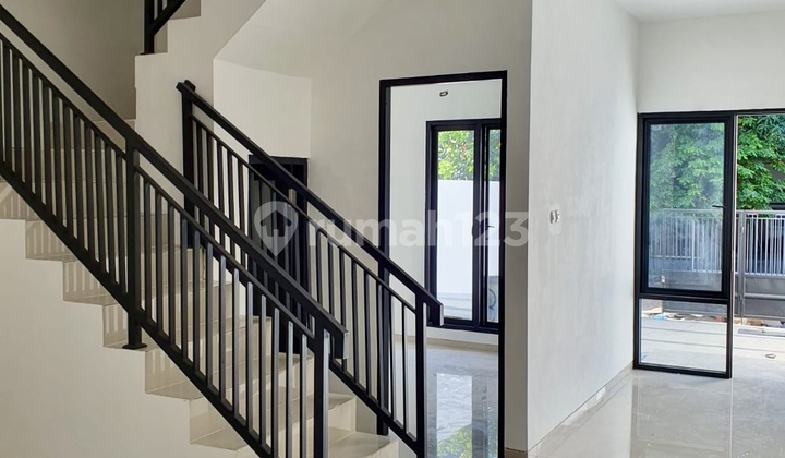 Nirwana Eksekutif Jual Rumah New Gress Minimalis Row Jalan Lebar 2