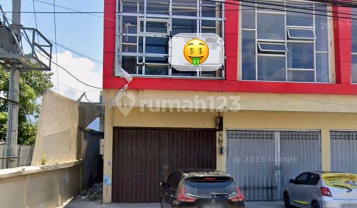 Palu City Sells 3-Story Graha Towua Shop House, Strategic Location, Zero Road Frontage.