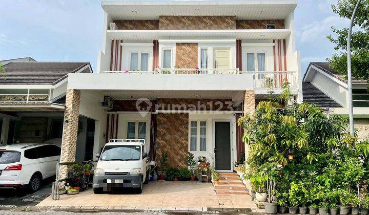 Citraland Rosewood Jual Rumah Modern Minimalis Surabaya Barat 2