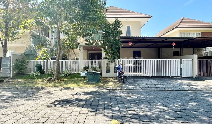 Graha Natura Jual/sewa Rumah Modern Minimalis Row Jalan Lebar