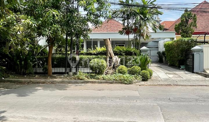 Jual Rumah Jalan Kapuas Strategis Di Pusat Kota Surabaya