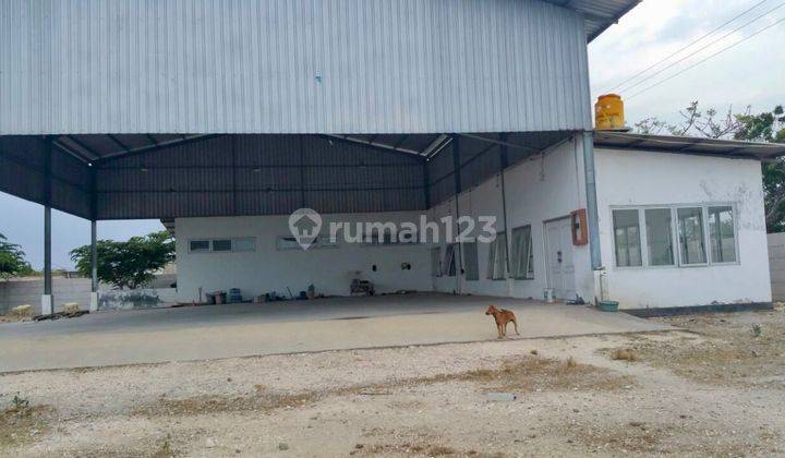 Dijual Tanah Dan Gudang Jl Raya Bancar Tuban Strategis Nol Jalan Raya 2