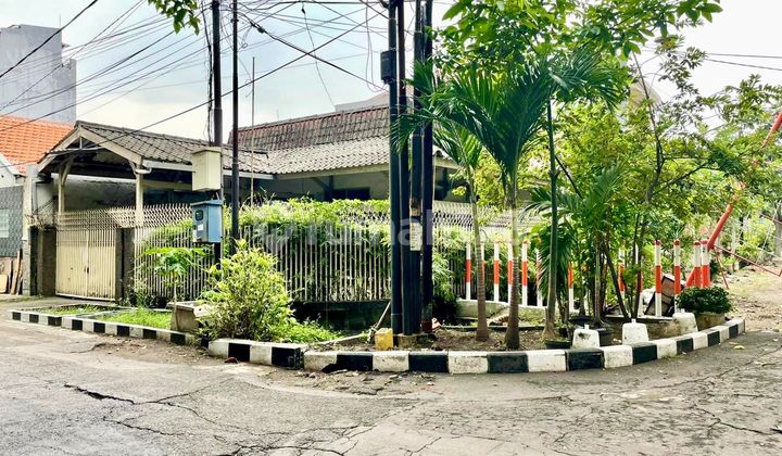 Strategic Ngagel Tama House Rental, Zero to Main Road, Commercial Area.