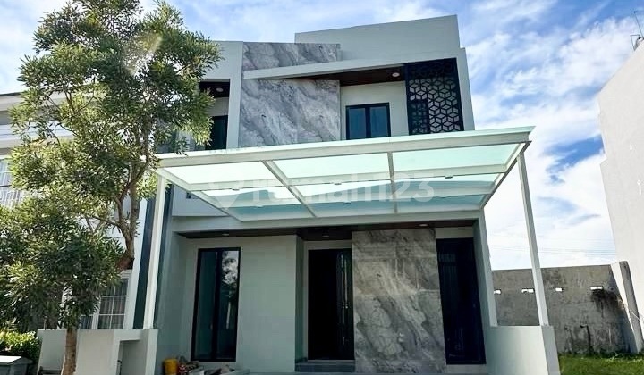 Dian Istana Jual Rumah New Gress Minimalis Dekat Graha Famili 1