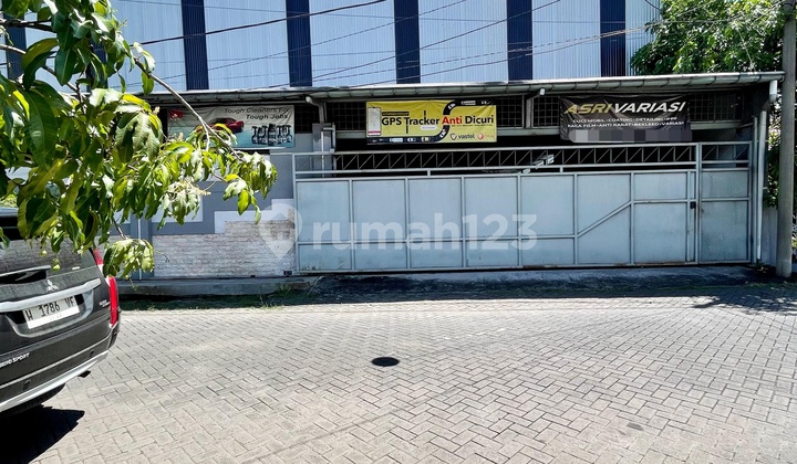 Jenggolo Jual Cepat Workshop Dalam Perumahan Pucang Indah Sda