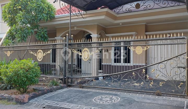Araya1 Galaxy Bumi Permai Jual Rumah Terawat Row Jalan Lega