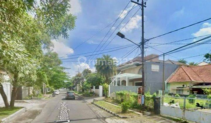 Dijual Rumah Hitung Tanah Untung Suropati Surabaya 2