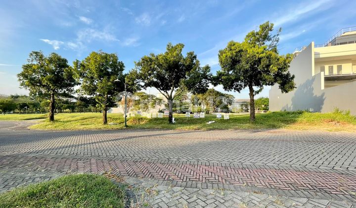 Citraland Jual Murah Tanah Kavling Cluster Teluk Golf Mainroad