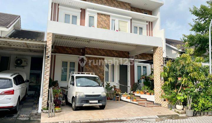 Citraland Rosewood Jual Rumah Modern Minimalis Surabaya Barat 1