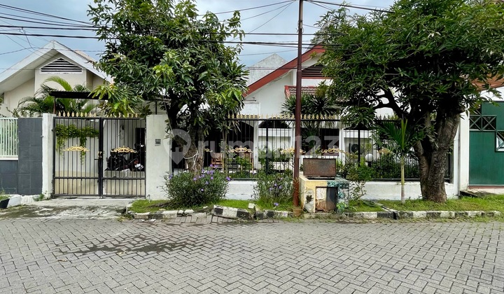 Raya Kutisari Indah Jual Rumah Murah Strategis Row Jalan Kembar