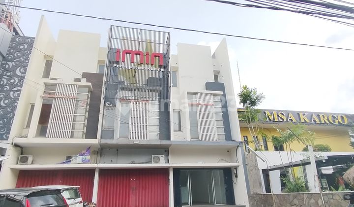 Raya Jemursari Jual/sewa Ruko Strategis Nol Jalan Raya Komersil