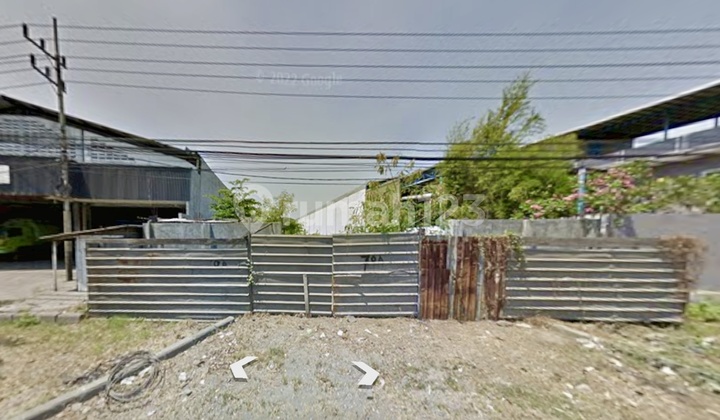 Jual Tanah Raya Margomulyo Area Pergudangan dan Pabrik Strategis