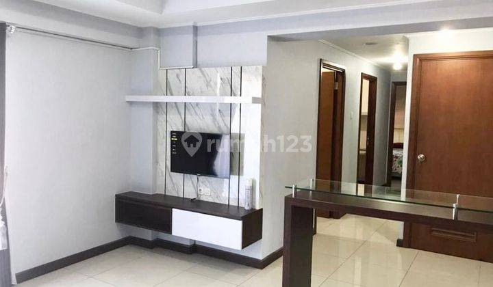 Apartment Waterplace Pakuwon Mall Jual 3br Furnish Surabaya Barat 1