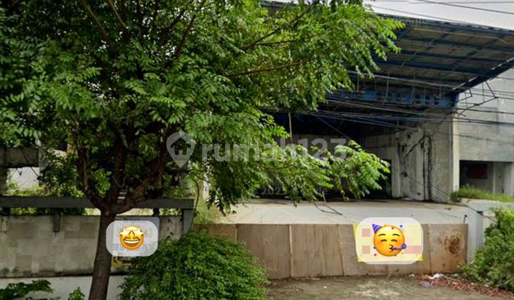 Raya Kletek Sidoarjo Jual Tanah Ada Bangunan Strategis Nol Raya