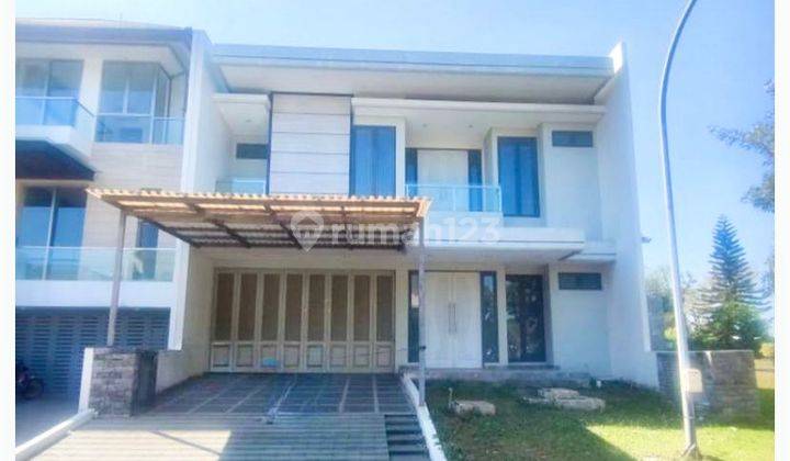 Dijual Rumah Pakuwon Indah Mansion Surabaya  1