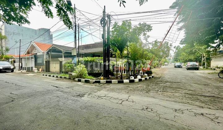 Ngagel Tama Sewa Rumah Strategis Nol Jalan Utama Komersil Area 2