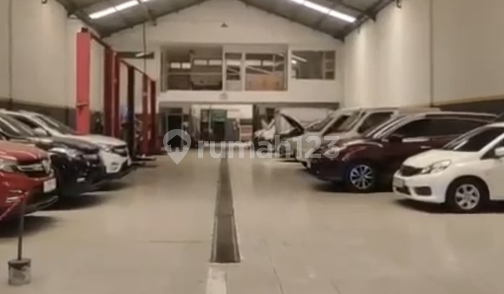 Raya Arief Rachman Hakim Jual Showroom Kantor Nol Jalan Raya