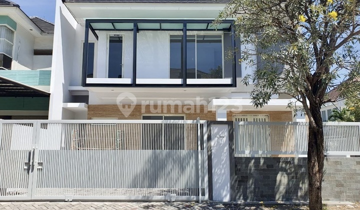 Kertajaya Indah Regency Jual Rumah Hook Baru Mewah Minimalis 2