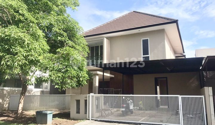 Graha Natura Jual/sewa Rumah Modern Minimalis Row Jalan Lebar 2