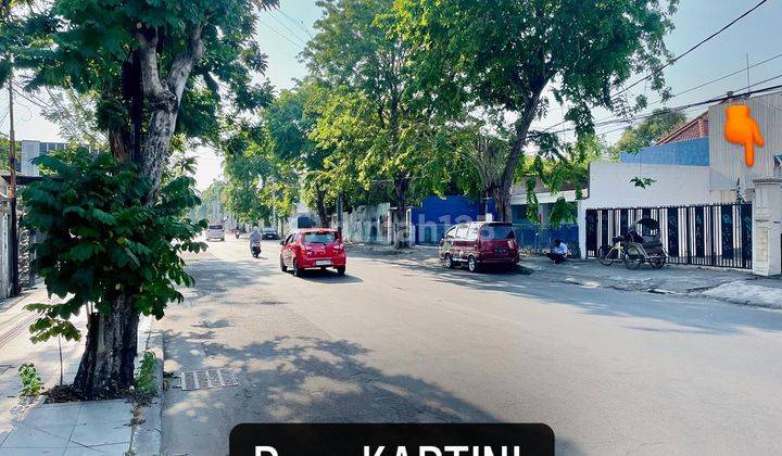 Kartini Jual Rumah Ex Kantor Strategis Komersil Surabaya Pusat 1