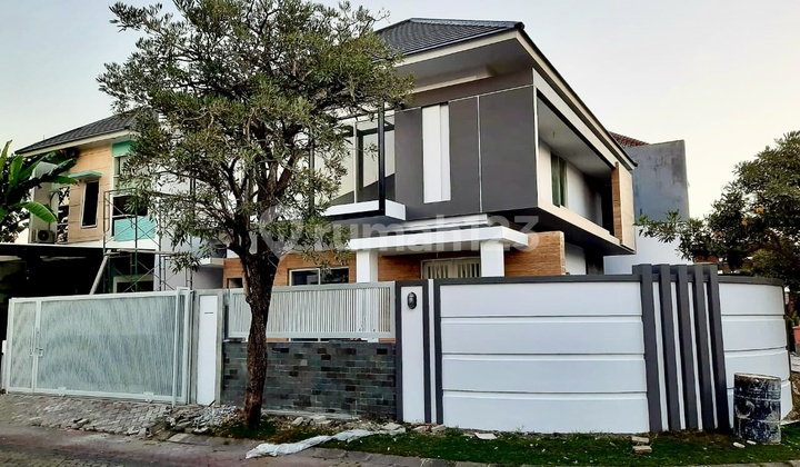 Kertajaya Indah Regency Jual Rumah Hook Baru Mewah Minimalis