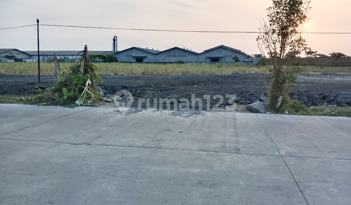 Mojokerto Jual Murah Tanah Strategis Nol Jalan Raya Sidorejo