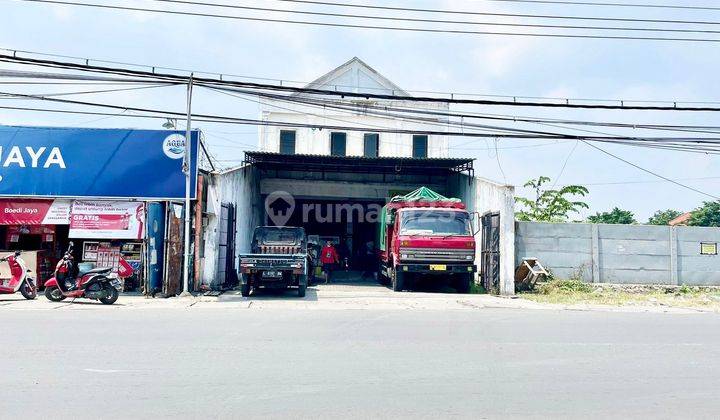 Disewakan Gudang Tropodo Sidoarjo Sebrang Ruko Sentra Tropodo 2