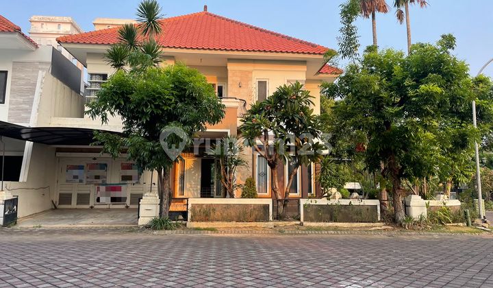 Regency 21 Jual Rumah Hook Nol Jalan Boulevard Dekat Raya Merr