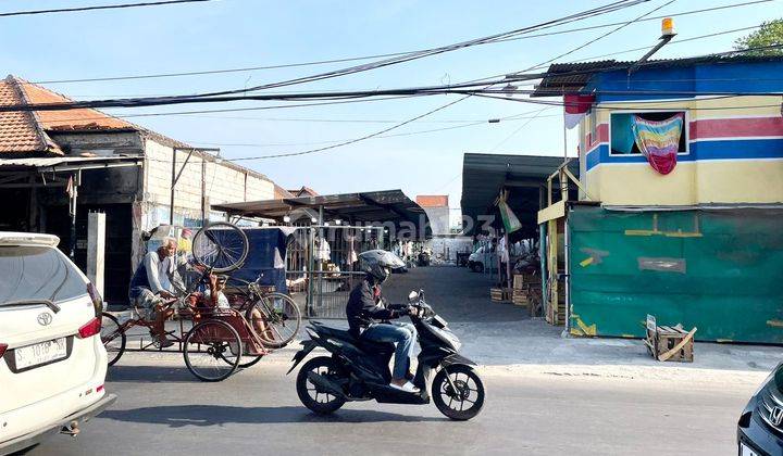 Dijual Tanah Raya Pandegiling Surabaya Nol Jalan Raya Komersil, Cocok Buat Segala Usaha 2