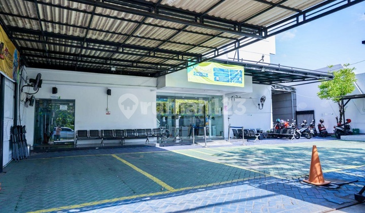 Raya Jemursari Sewa Rumah Usaha Strategis Nol Jalan Raya Komersil 2